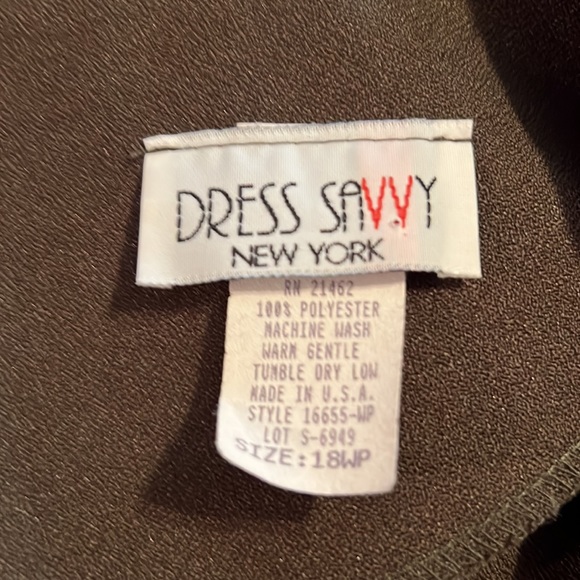 Dress Savvy Sleeveless Dress - Picture 4 of 6